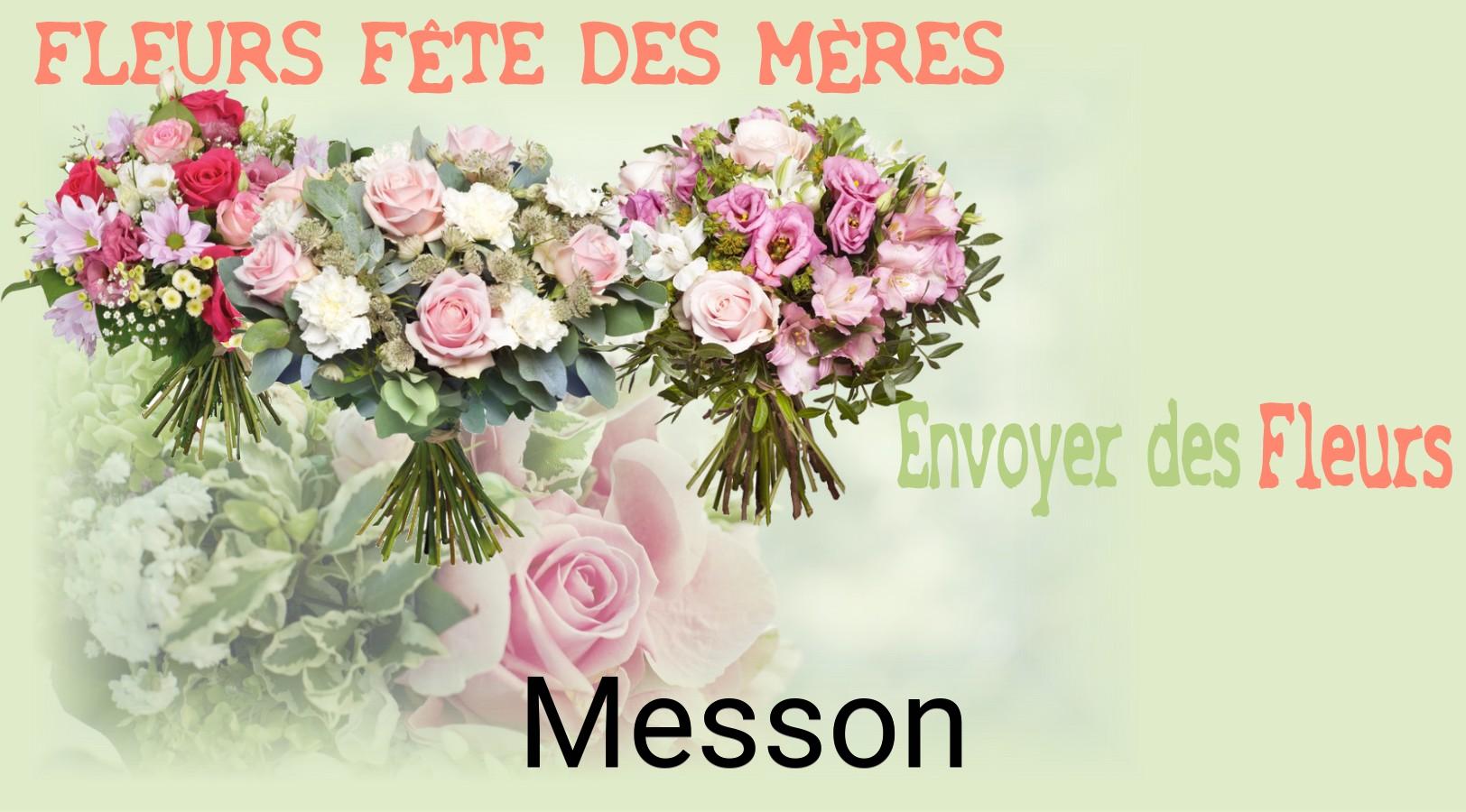 Bouquet de Fête des Mères livré à Messon